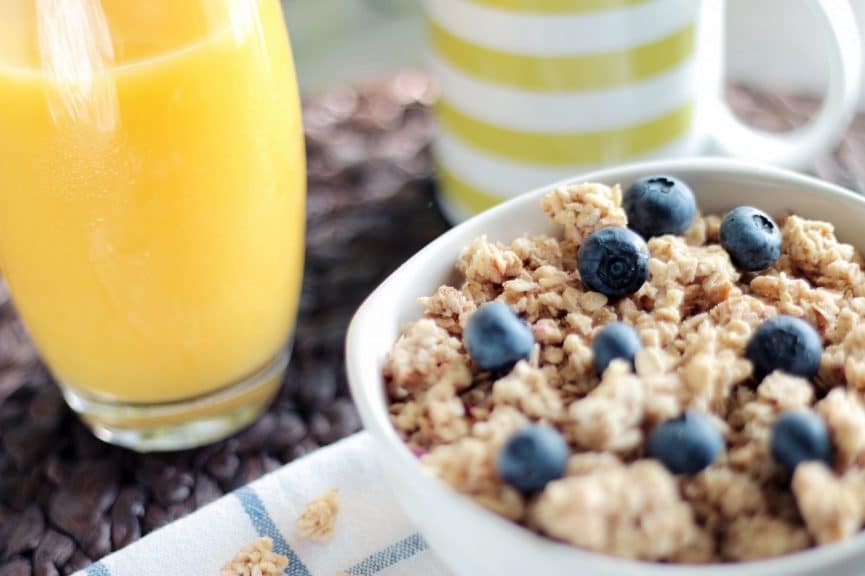 ארוחת בוקר בריאה